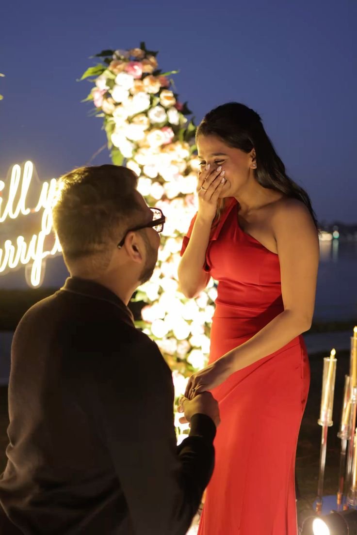 Surprise Beach Proposal